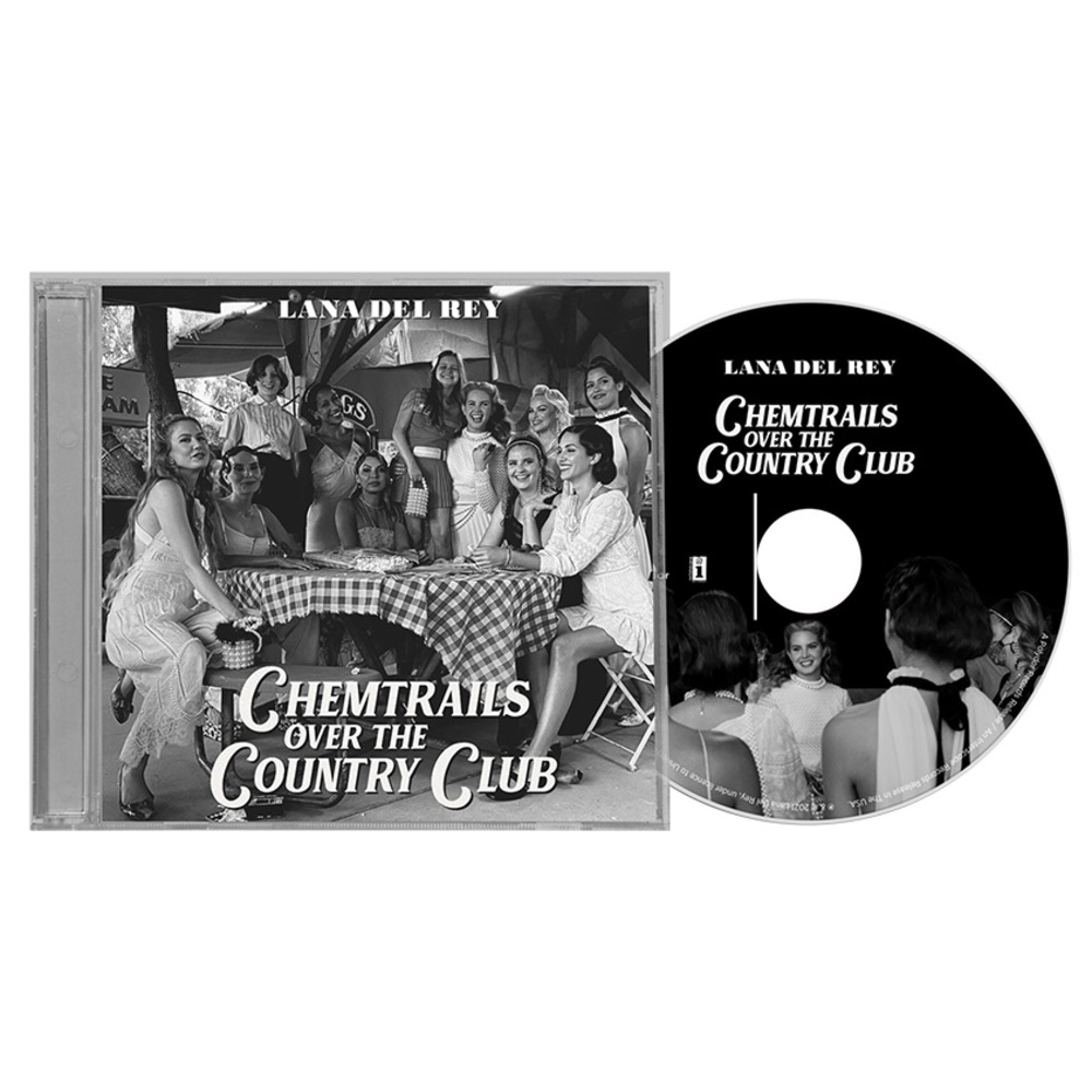 Lana Del Rey Chemtrails Over The Country Club CD